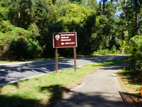 bike Georgia, St. Simons Island, biking, BikeTripper.net