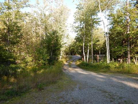 bike Maine, bait-hole River Rail Trail, biking, BikeTripper.net