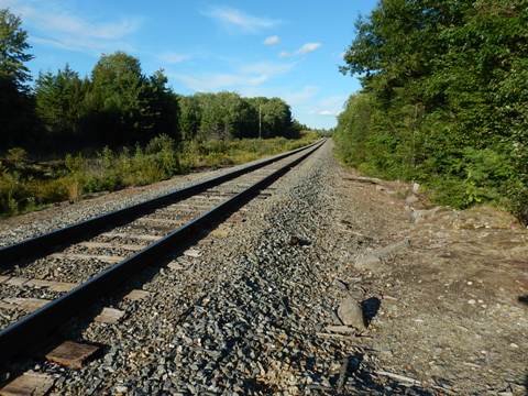 bike Maine, bait-hole River Rail Trail, biking, BikeTripper.net