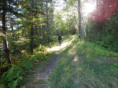 bike Maine, bait-hole River Rail Trail, biking, BikeTripper.net