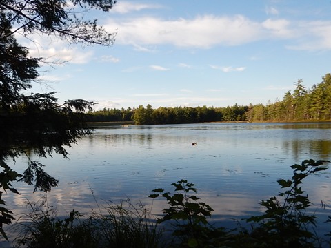 bike Maine, bait-hole River Rail Trail, biking, BikeTripper.net