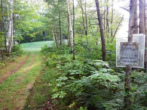 bike Maine, bait-hole River Rail Trail, biking, BikeTripper.net