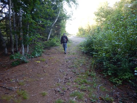 bike Maine, bait-hole River Rail Trail, biking, BikeTripper.net