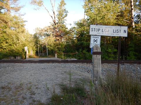 bike Maine, bait-hole River Rail Trail, biking, BikeTripper.net