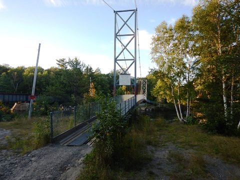 bike Maine, bait-hole River Rail Trail, biking, BikeTripper.net