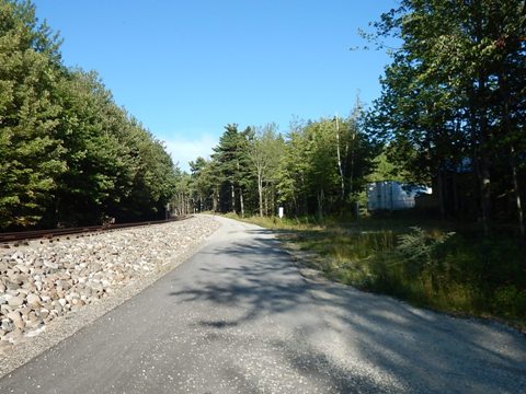 bike Maine, Down East Sunrise Trail, biking, BikeTripper.net