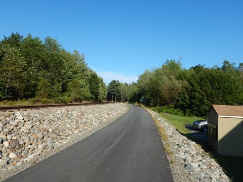 bike Maine, Down East Sunrise Trail, biking, BikeTripper.net