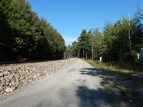 bike Maine, Down East Sunrise Trail, biking, BikeTripper.net