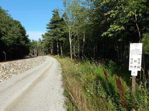 bike Maine, Down East Sunrise Trail, biking, BikeTripper.net