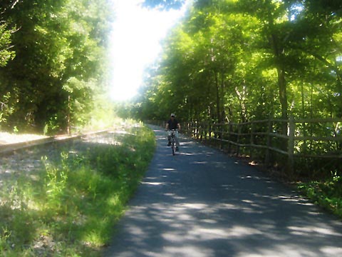 bike Maine, Kennebec River Rail Trail, biking, BikeTripper.net