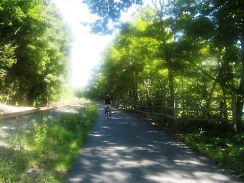 bike Maine, Kennebec River Rail Trail, biking, BikeTripper.net