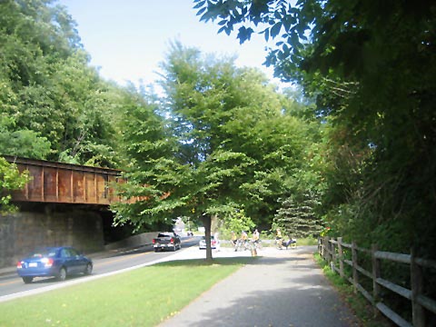 bike Maine, Kennebec River Rail Trail, biking, BikeTripper.net