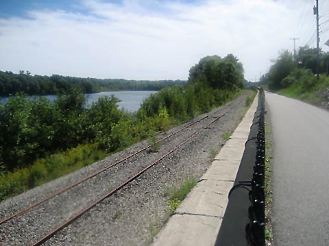 bike Maine, Kennebec River Rail Trail, biking, BikeTripper.net