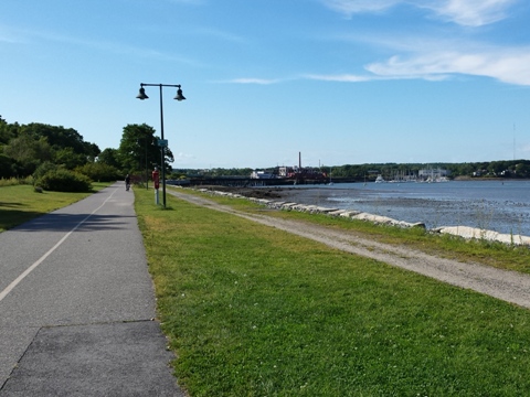 bike Maine, Portland Promenade Trail, biking, BikeTripper.net