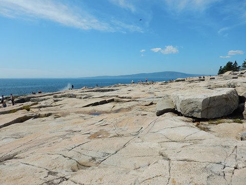 Biking, Acadia National Park, Maine, BikeTripper.net