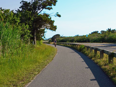 Biking, Chief Ladiga Trail,Alabama, BikeTripper.net