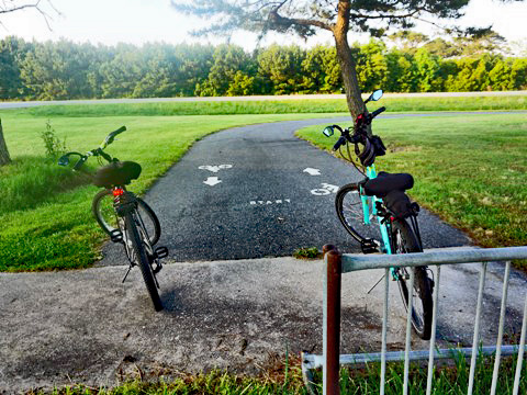 bike Maryland, Assateague, biking, BikeTripper.net
