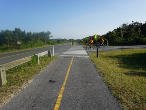 bike Maryland, Assateague, biking, BikeTripper.net