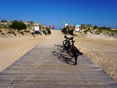 bike Maryland, Assateague, biking, BikeTripper.net