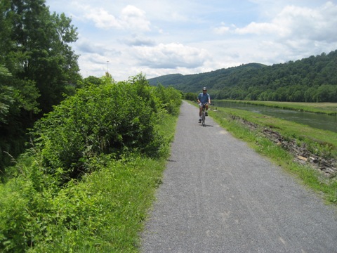 bike Maryland, C&O Canal Towpath, biking, BikeTripper.net