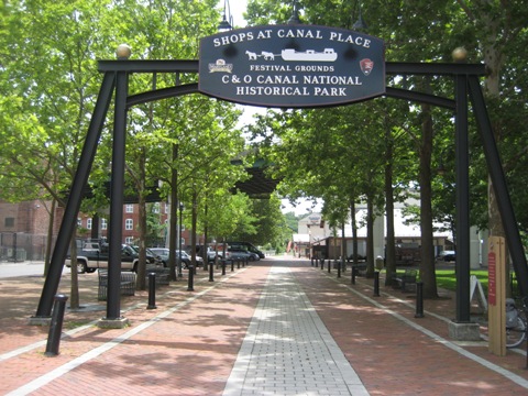 bike Maryland, C&O Canal Towpath, biking, BikeTripper.net