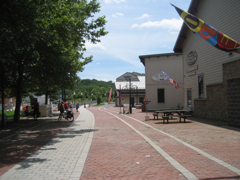 bike Maryland, C&O Canal Towpath, biking, BikeTripper.net