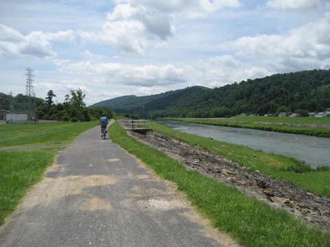 bike Maryland, C&O Canal Towpath, biking, BikeTripper.net