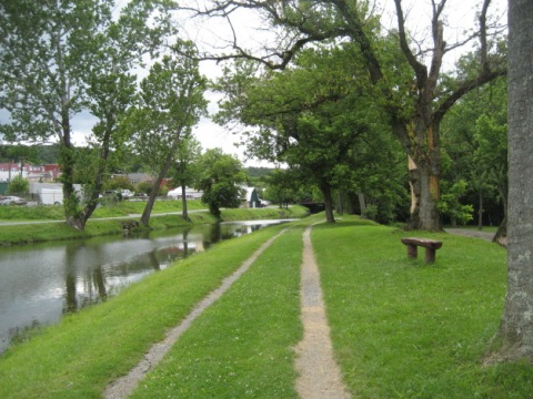 bike Maryland, C&O Canal Towpath, biking, BikeTripper.net