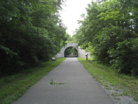 bike Maryland, Western Maryland Rail Trail, biking, BikeTripper.net