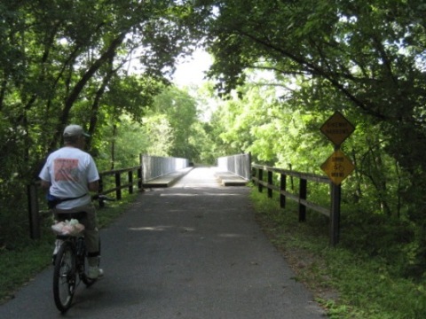 bike Maryland, Western Maryland Rail Trail, biking, BikeTripper.net