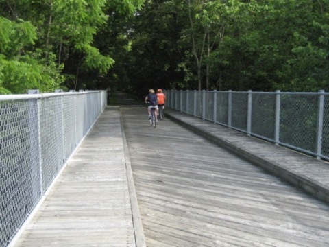 bike Maryland, Western Maryland Rail Trail, biking, BikeTripper.net