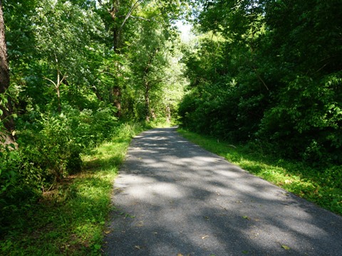bike Maryland, Western Maryland Rail Trail, biking, BikeTripper.net
