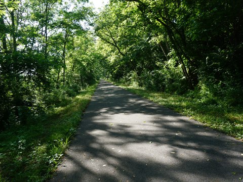 bike Maryland, Western Maryland Rail Trail, biking, BikeTripper.net