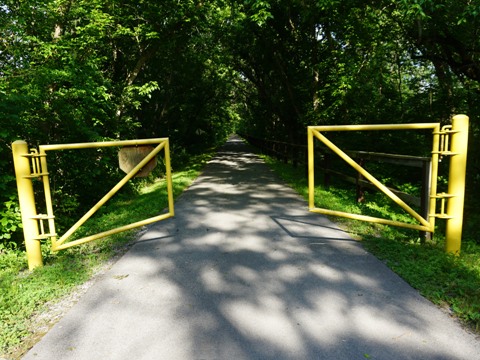 bike Maryland, Western Maryland Rail Trail, biking, BikeTripper.net