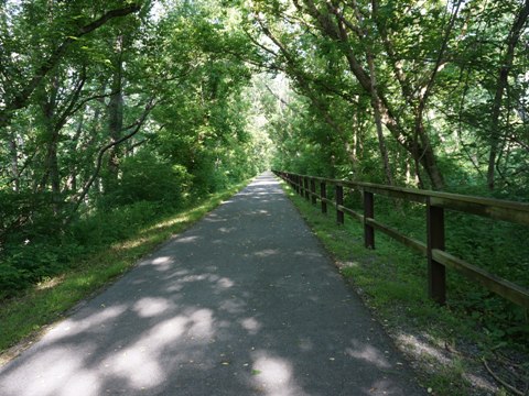 bike Maryland, Western Maryland Rail Trail, biking, BikeTripper.net