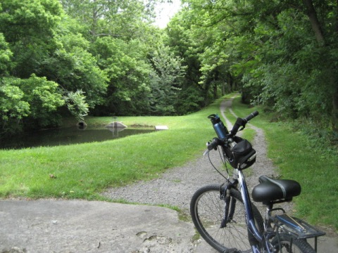 bike Maryland, Western Maryland Rail Trail, biking, BikeTripper.net