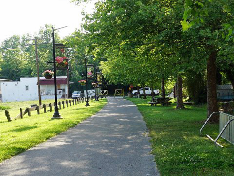 bike Maryland, Western Maryland Rail Trail, biking, BikeTripper.net