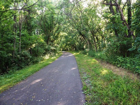 bike Maryland, Western Maryland Rail Trail, biking, BikeTripper.net