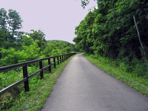 bike Maryland, Western Maryland Rail Trail, biking, BikeTripper.net