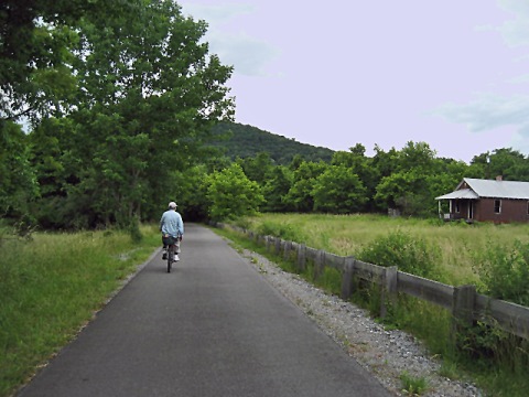 bike Maryland, Western Maryland Rail Trail, biking, BikeTripper.net