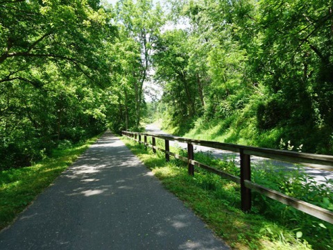 bike Maryland, Western Maryland Rail Trail, biking, BikeTripper.net