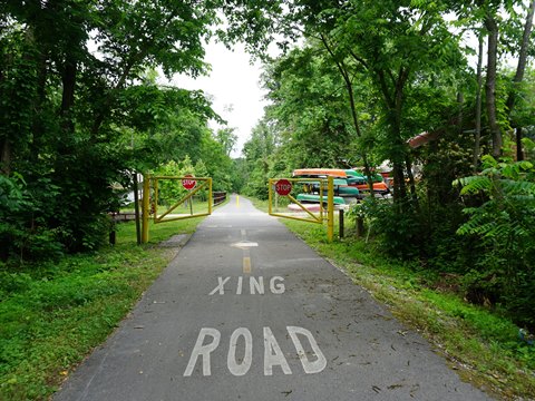 bike Maryland, Western Maryland Rail Trail, biking, BikeTripper.net