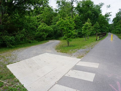 bike Maryland, Western Maryland Rail Trail, biking, BikeTripper.net