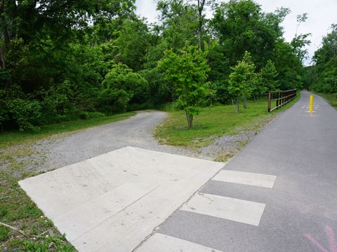 bike Maryland, Western Maryland Rail Trail, biking, BikeTripper.net