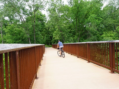 bike Maryland, Western Maryland Rail Trail, biking, BikeTripper.net