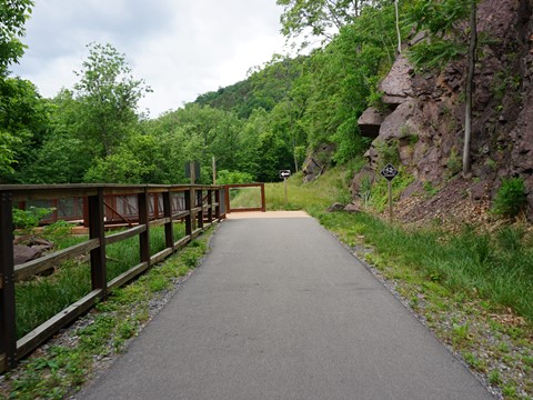 bike Maryland, Western Maryland Rail Trail, biking, BikeTripper.net