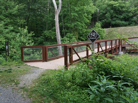 bike Maryland, Western Maryland Rail Trail, biking, BikeTripper.net