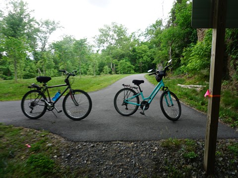 bike Maryland, Western Maryland Rail Trail, biking, BikeTripper.net