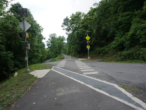 bike Maryland, Western Maryland Rail Trail, biking, BikeTripper.net