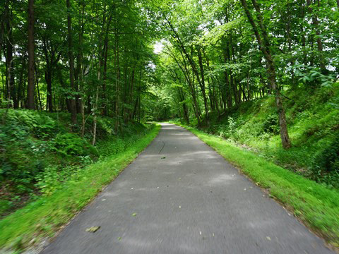 bike Maryland, Western Maryland Rail Trail, biking, BikeTripper.net